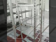 en baño caliente galvanizando talla 1500*565*1900 no fácil del invernadero de la horticultura de la malla metálica del moho