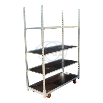 Inmersión de Mesh Flower Trolley Size Hot del metal que galvaniza el moho no fácil más noble
