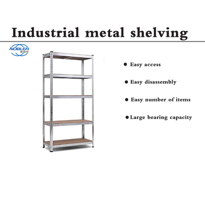 Metal industrial grande de la fuerza de sustentación que deja de lado desmontaje fácil