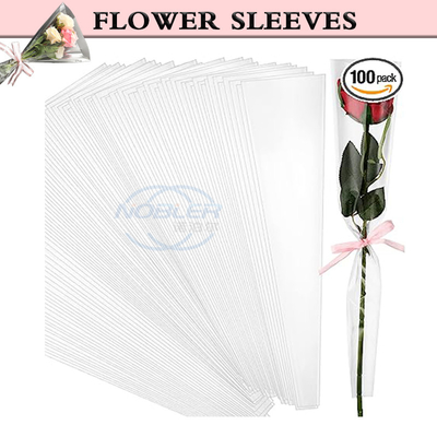 El ramo claro de la flor envuelve los bolsos del ramo para sola Rose Wrapping Paper