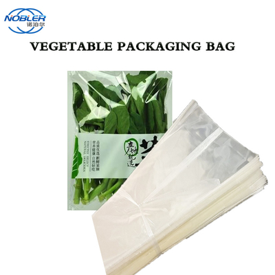 Múltiples especificaciones Bolsa de embalaje de vegetales personalizada con agujeros de aire