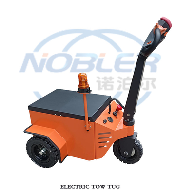 150-1000A Tractor eléctrico portátil personalizado de alta elasticidad rueda de caucho del núcleo