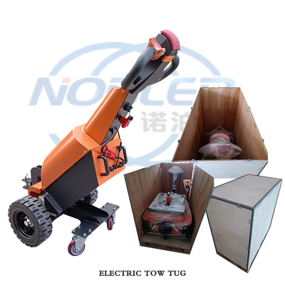 150-1000A Tractor eléctrico portátil personalizado de alta elasticidad rueda de caucho del núcleo