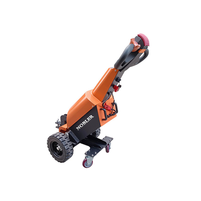 150-1000A Tractor eléctrico portátil personalizado de alta elasticidad rueda de caucho del núcleo