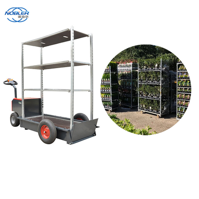 Trolley de flores de contrachapado Rueda de nylon 2 rueda direccional 2 rueda universal Trolley