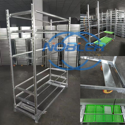 Flor Logística Distribución Trolleys daneses Diseño flexible y profesional