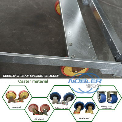 Flor Logística Distribución Trolleys daneses Diseño flexible y profesional