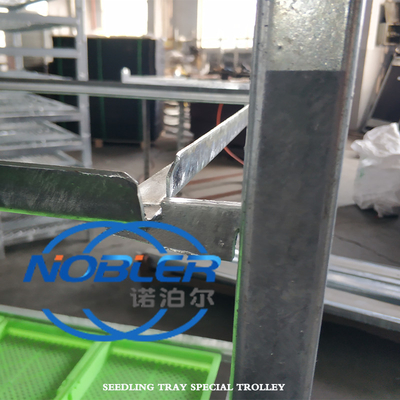 Flor Logística Distribución Trolleys daneses Diseño flexible y profesional