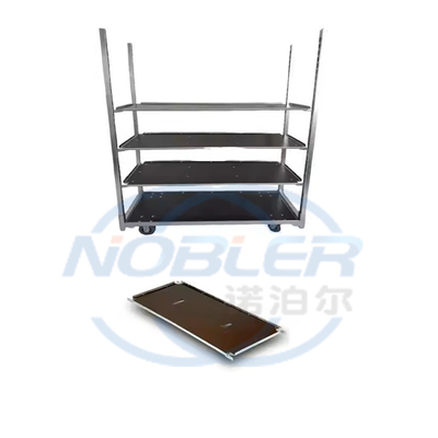 Capacidad de carga fuerte Cc carritos daneses Pp Caster impermeable