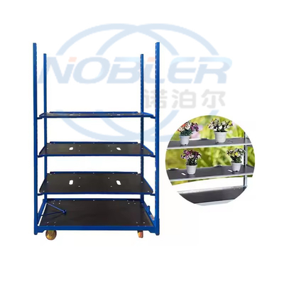Capacidad de carga fuerte Cc carritos daneses Pp Caster impermeable