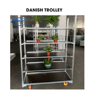 Diseño impermeable del tranvía danés conveniente para un montaje fácil y un transporte sin problemas