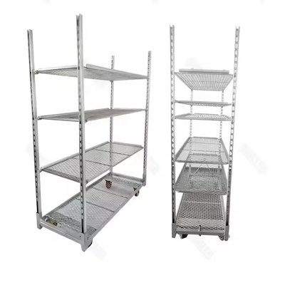 4 ruedas Danish Trolley perfecto para un transporte suave y conveniente