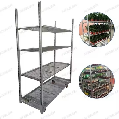4 ruedas Danish Trolley perfecto para un transporte suave y conveniente