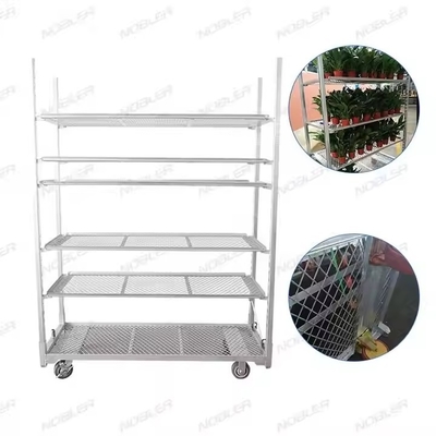 4 ruedas Danish Trolley perfecto para un transporte suave y conveniente
