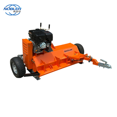 Cortador de césped de control remoto Cortador de césped de giro cero robot automático ATV Flail jardín inalámbrico con piezas