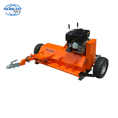 Cortador de césped de control remoto Cortador de césped de giro cero robot automático ATV Flail jardín inalámbrico con piezas