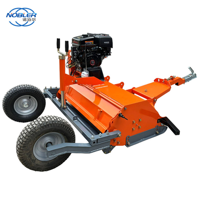 Cortador de césped de control remoto Cortador de césped de giro cero robot automático ATV Flail jardín inalámbrico con piezas