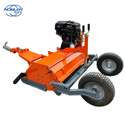 Cortador de césped de control remoto Cortador de césped de giro cero robot automático ATV Flail jardín inalámbrico con piezas