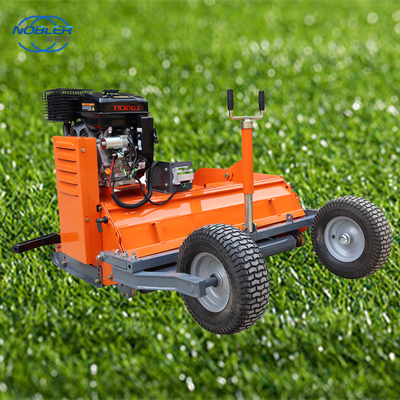 Cortador de césped de control remoto Cortador de césped de giro cero robot automático ATV Flail jardín inalámbrico con piezas