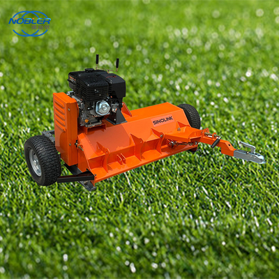 Cortador de césped de control remoto Cortador de césped de giro cero robot automático ATV Flail jardín inalámbrico con piezas