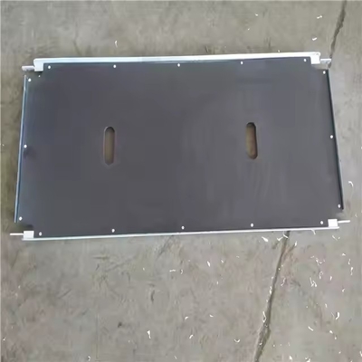 Carruaje de flores holandés de madera contrachapada de rueda de nylon fácil de instalar