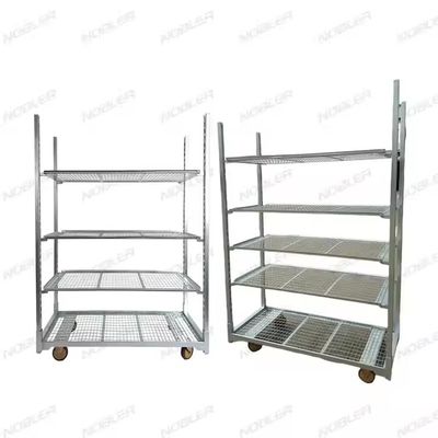 Pp Caster fácil de ensamblar durable robusto resistente al agua Bud Room