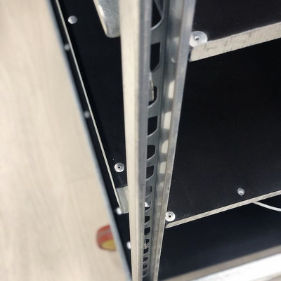 Carros daneses para plantación agrícola con recubrimiento en polvo para la cosecha en invernaderos