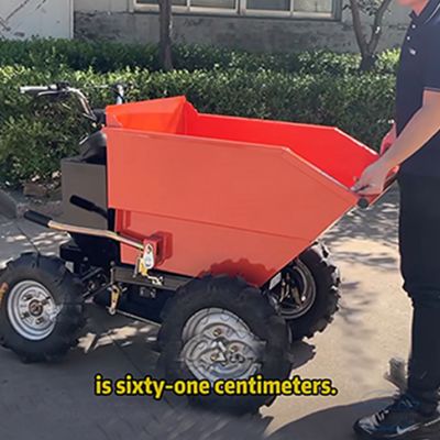 Mini volquete eléctrico ajustable de cuatro velocidades para logística