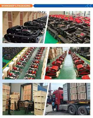 Cortadora de césped inteligente con control remoto, con batería de fosfato de hierro de litio (LiFePO4), tracción en las cuatro ruedas, ahorro de energía y respetuosa con el medio ambiente, y 3 horas de funcionamiento continuo.