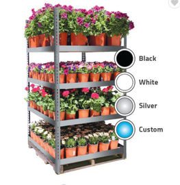 Contenedor de almacenamiento de plástico transparente rectangular apilable