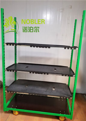 Plywood Danish Trolley impermeable fuerte de alta carga soporte de galvanizado en caliente