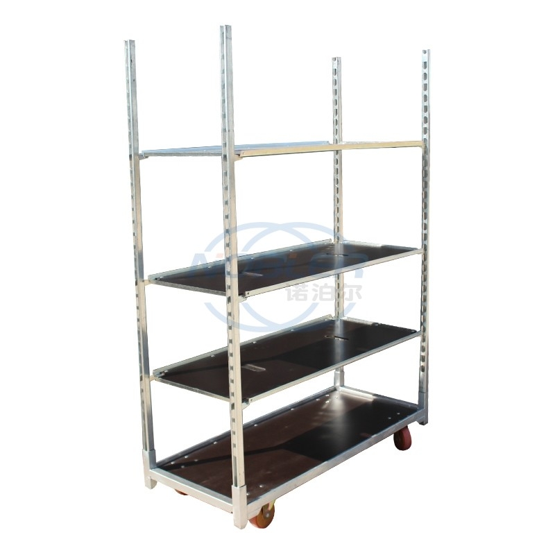 Inmersión de Mesh Flower Trolley Size Hot del metal que galvaniza el moho no fácil más noble