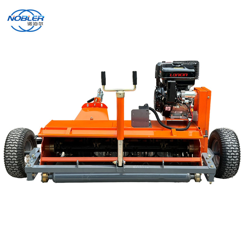 Cortador de césped de control remoto Cortador de césped de giro cero robot automático ATV Flail jardín inalámbrico con piezas