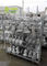 Move Pot Danish Trolley Shelves Plants Full Galvanised 1350*565*1900 mm