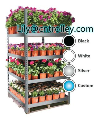 Powder Coated Ez Racks 1900mm Plywood Danish Container